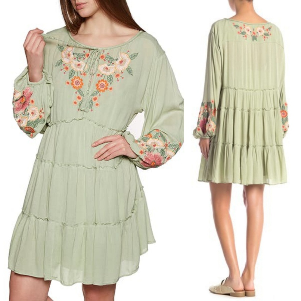 NWOT Free People Spell On You Mini Dress